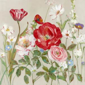 Garden Menagerie I by Sally Swatland Oil Painting