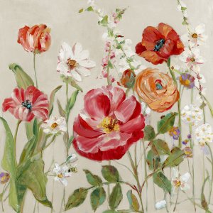 Garden Menagerie II by Sally Swatland Oil Painting