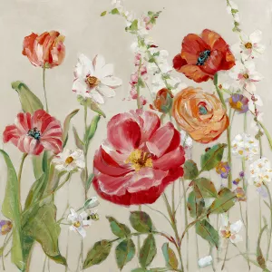 Garden Menagerie II by Sally Swatland Oil Painting