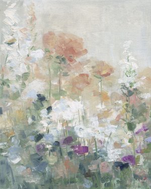 Garden Symphony I by Sally Swatland Oil Painting