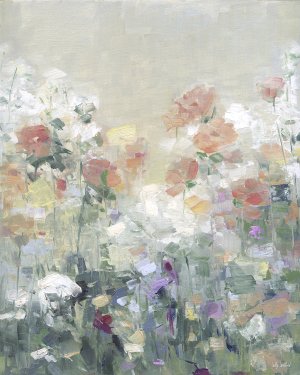Garden Symphony II by Sally Swatland Oil Painting