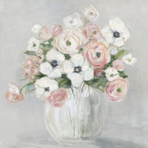 Garden To Table I by Sally Swatland Oil Painting