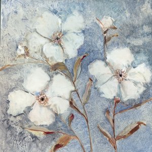 Garden Trio by Sally Swatland Oil Painting