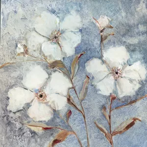 Garden Trio by Sally Swatland Oil Painting