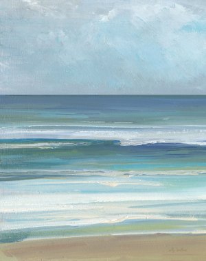 Gentle Waves I by Sally Swatland Oil Painting