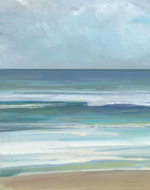 Gentle Waves I by Sally Swatland Oil Painting