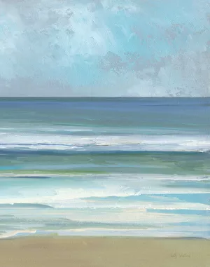Gentle Waves II by Sally Swatland Oil Painting