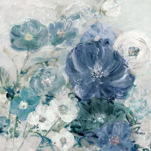 Giardino Blu by Sally Swatland Oil Painting