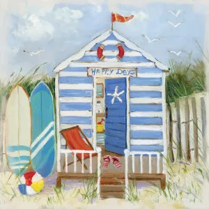 Happy Days Oil Painting by Sally Swatland - Bestsellers