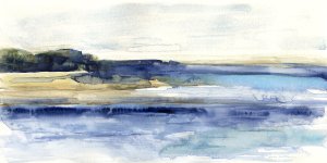 Indigo Bay by Sally Swatland Oil Painting