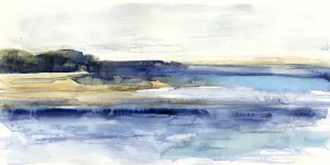 Indigo Bay by Sally Swatland Oil Painting