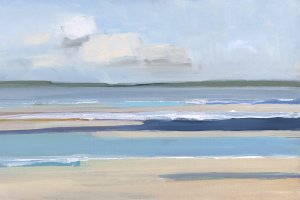 Inlet Breeze by Sally Swatland Oil Painting