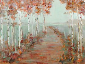 Isle Causeway by Sally Swatland Oil Painting