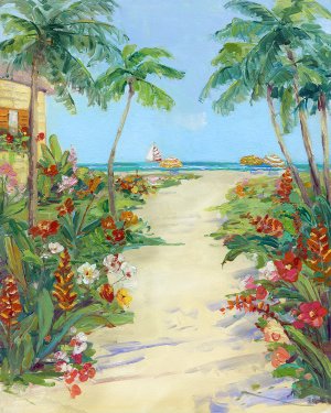 It's 5 O'Clock Somewhere I by Sally Swatland Oil Painting