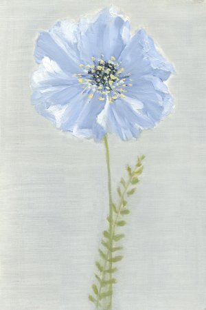 Jardin Bleu II by Sally Swatland Oil Painting