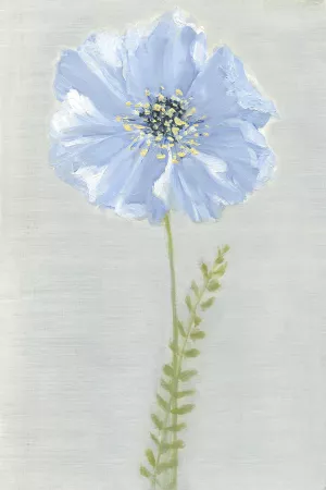 Jardin Bleu II by Sally Swatland Oil Painting