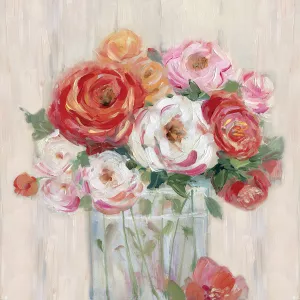 Just Peachy II by Sally Swatland Oil Painting