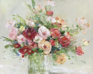 Just Peachy by Sally Swatland Oil Painting