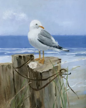 Keeping Watch I by Sally Swatland Oil Painting