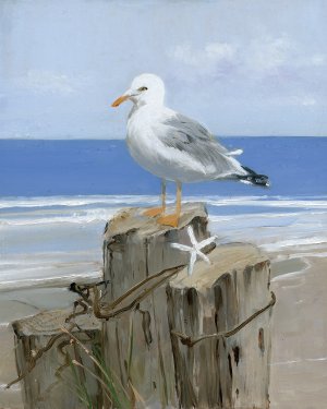 Keeping Watch II by Sally Swatland Oil Painting