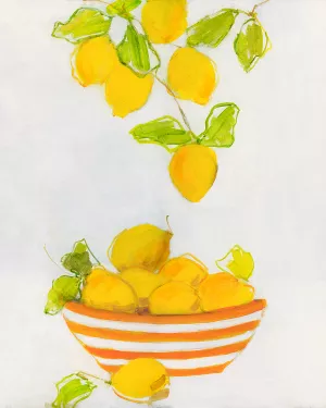 Lemonlicious by Sally Swatland Oil Painting