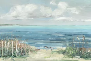 Lively Cove by Sally Swatland Oil Painting