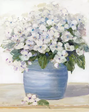 Lovely Lavender II by Sally Swatland Oil Painting