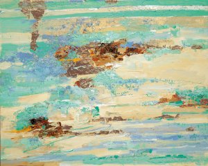 Magical Spring III by Sally Swatland Oil Painting