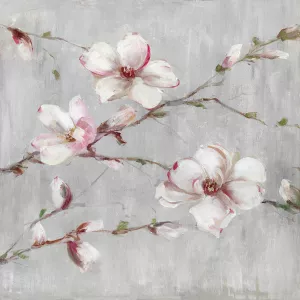 Magnolia Spring I by Sally Swatland Oil Painting
