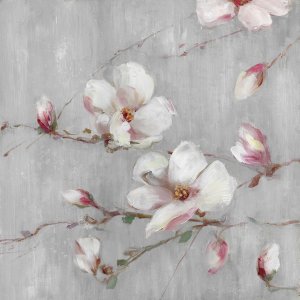 Magnolia Spring II by Sally Swatland Oil Painting
