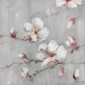 Magnolia Spring II by Sally Swatland Oil Painting