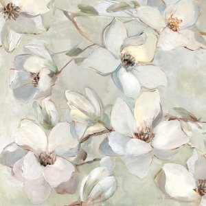 Magnolia by Sally Swatland Oil Painting