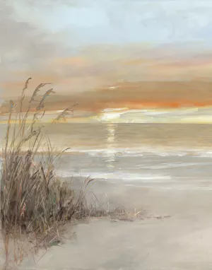 Malibu Sunset Oil Painting by Sally Swatland - Bestsellers