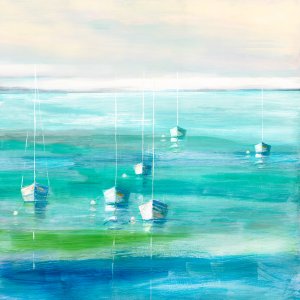 Marina Del Sol by Sally Swatland Oil Painting