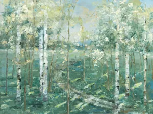 Meadow Light Oil Painting by Sally Swatland - Bestsellers