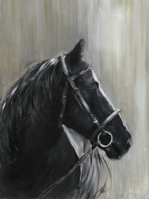 Midnight Thunder by Sally Swatland Oil Painting
