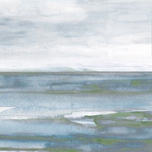 Misty Bay I by Sally Swatland Oil Painting