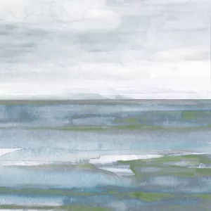 Misty Bay I by Sally Swatland Oil Painting