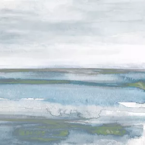 Misty Bay II by Sally Swatland Oil Painting