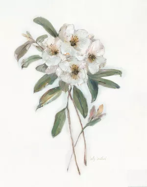 Mountain Laurel I by Sally Swatland Oil Painting