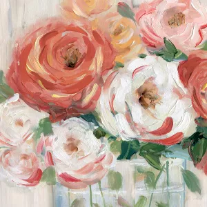 Naïve Bouquet I by Sally Swatland Oil Painting