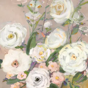 Naïve Garden II by Sally Swatland Oil Painting