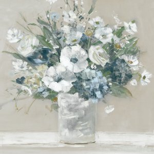 Neutral Bouquet by Sally Swatland Oil Painting