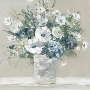 Neutral Bouquet by Sally Swatland Oil Painting