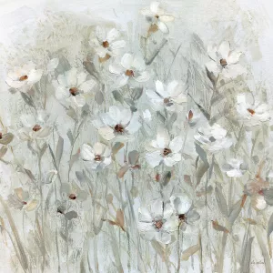 Nuanced Meadow by Sally Swatland Oil Painting