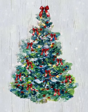 O Christmas Tree! Oil Painting by Sally Swatland - Bestsellers