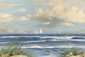 Ocean Regatta by Sally Swatland Oil Painting