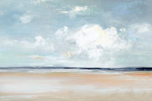 Ocean Vista by Sally Swatland Oil Painting