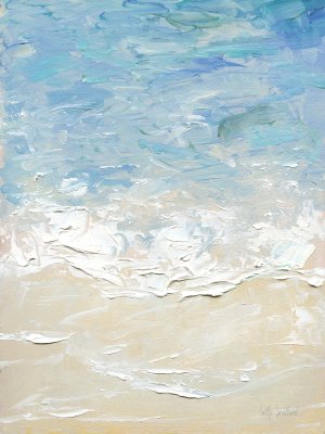 Ocean's Calling by Sally Swatland Oil Painting