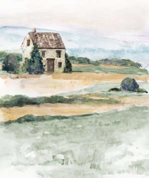 On the Countryside I by Sally Swatland Oil Painting